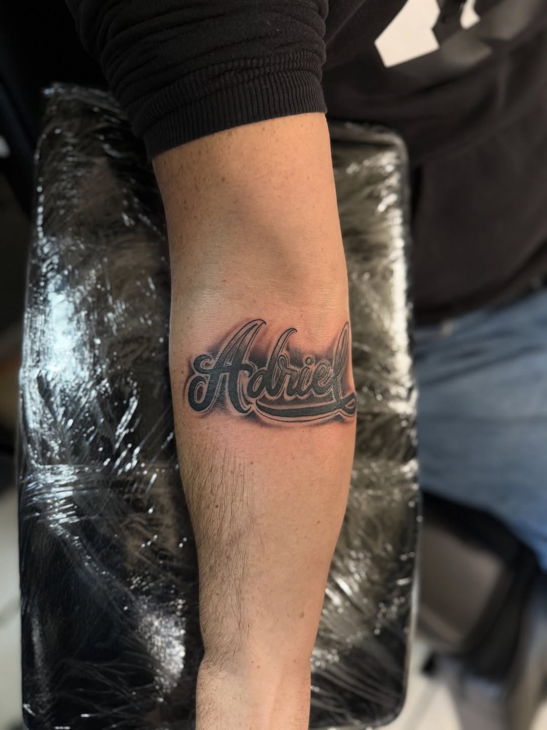 Lettering
