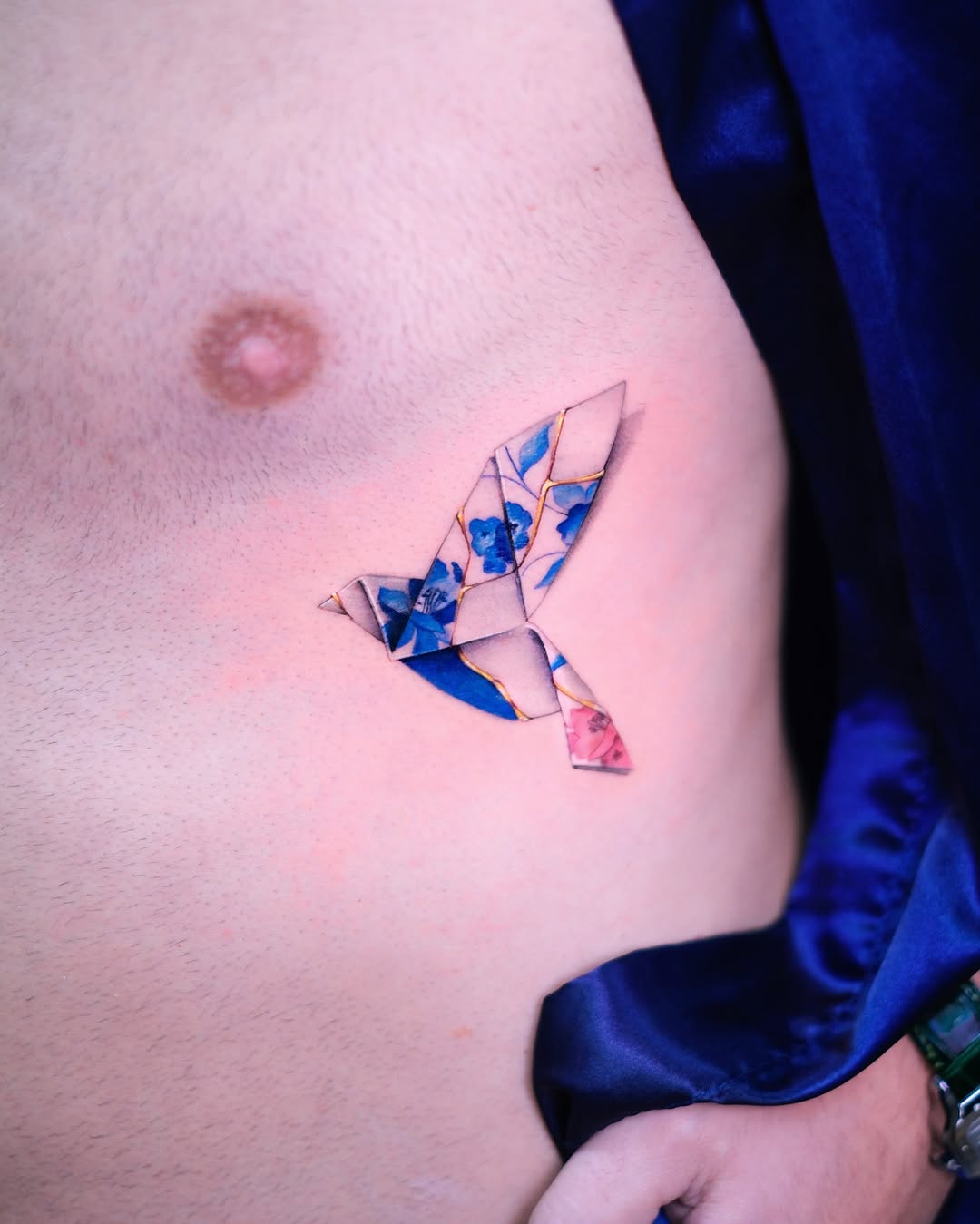 Antonio Sangre Blue