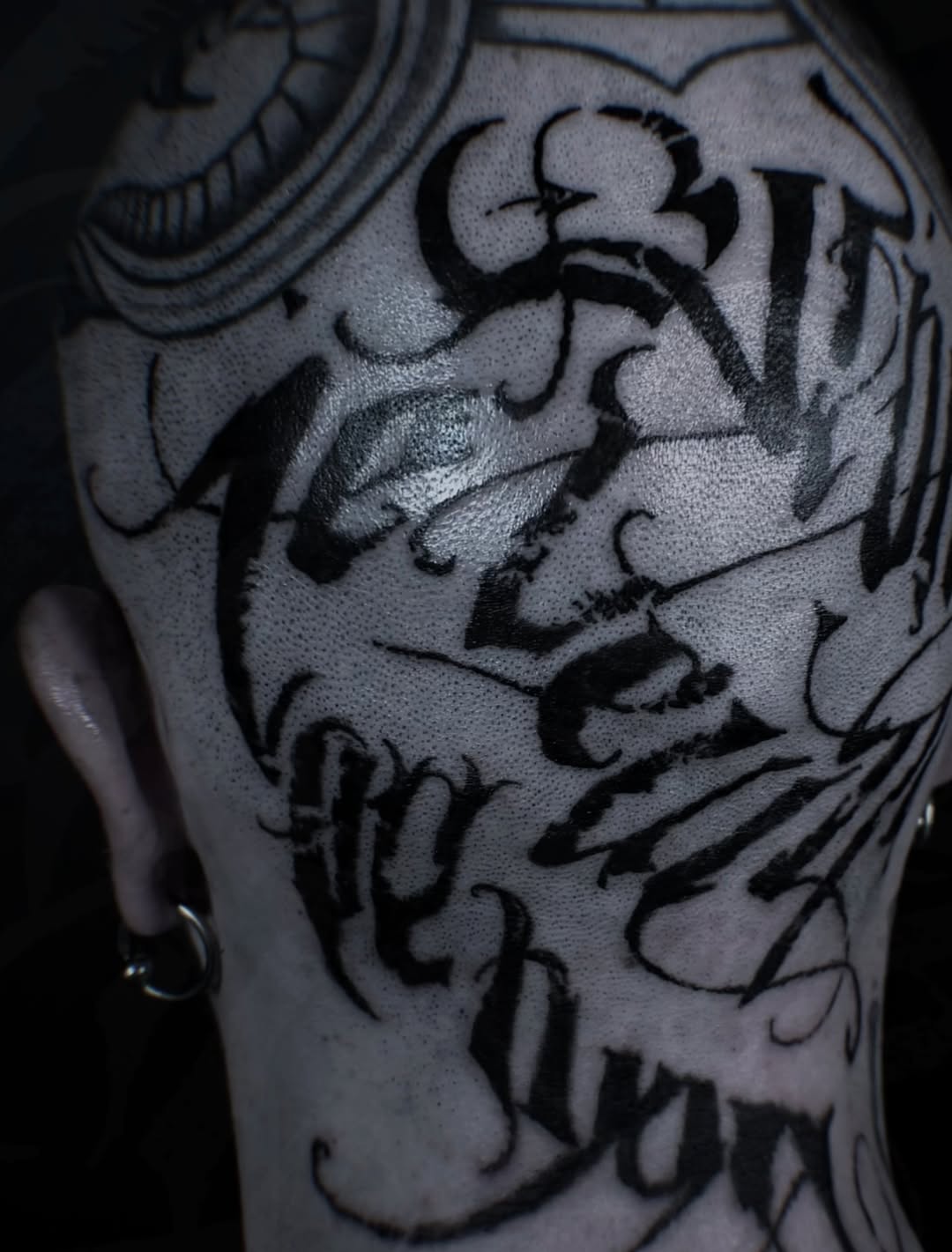 Lettering