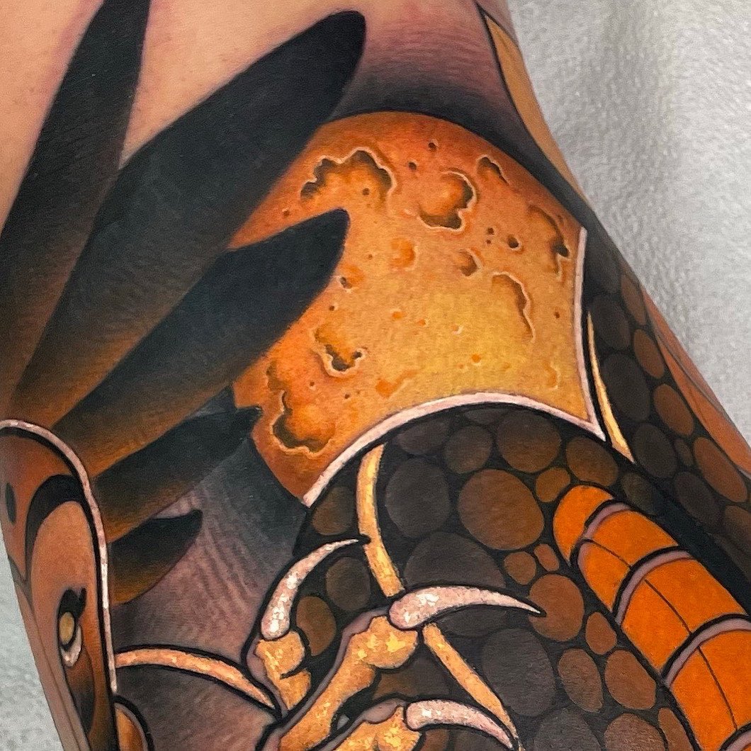 Matt Curzon Tattoo