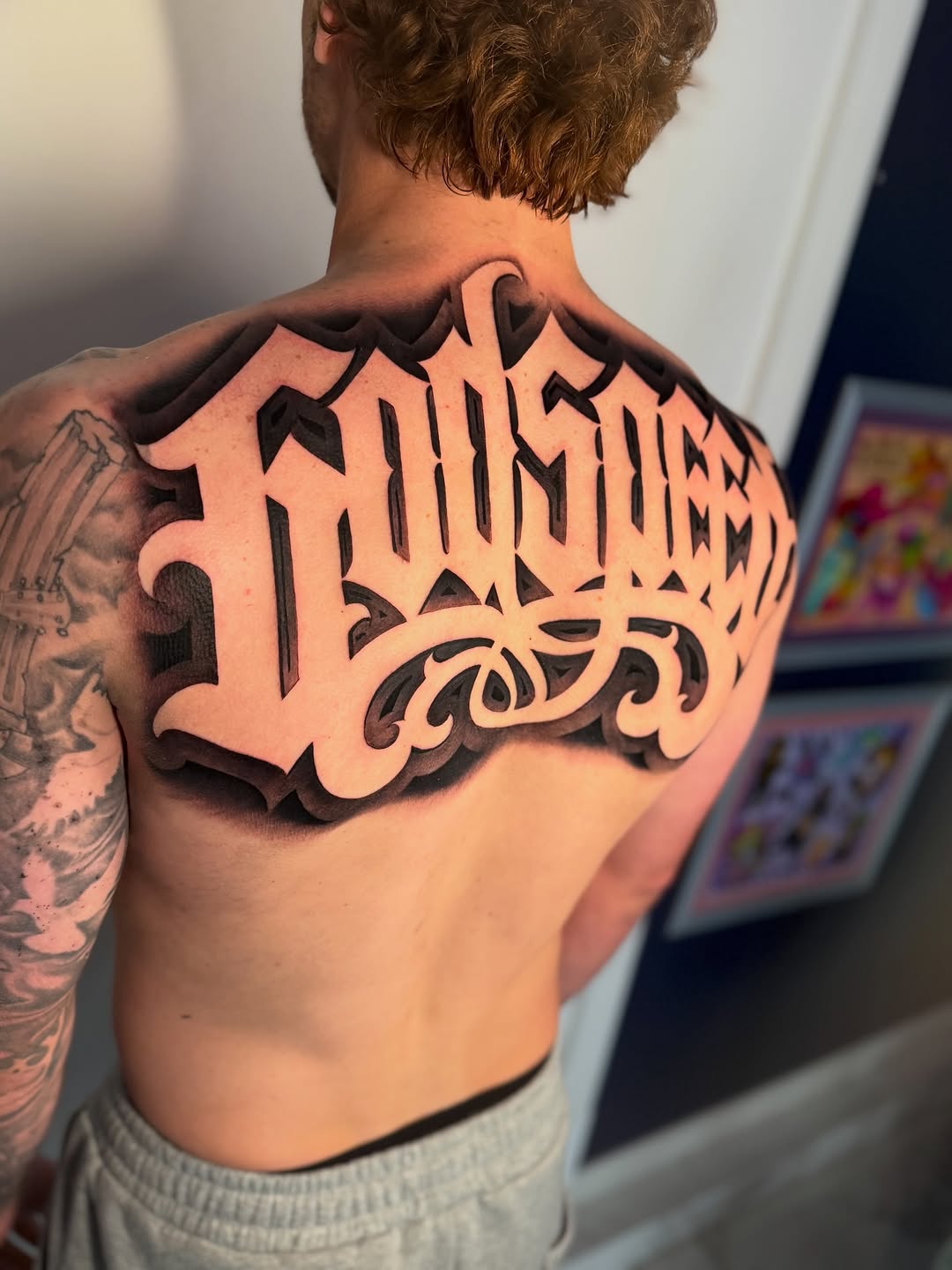 Lettering