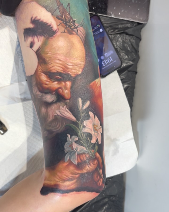 SIMONE MARCHI | TATTOO