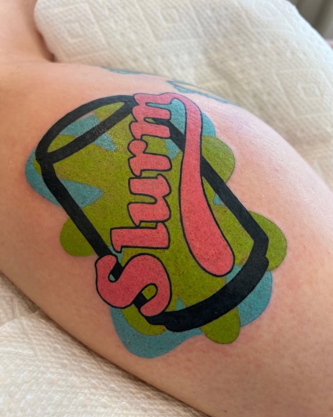 Lettering