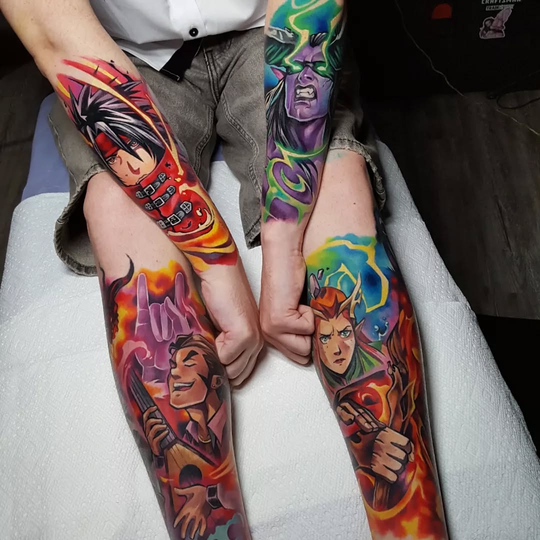 russelltattoo