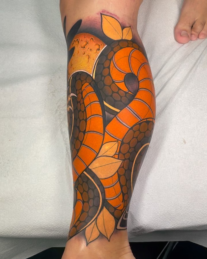 Matt Curzon Tattoo
