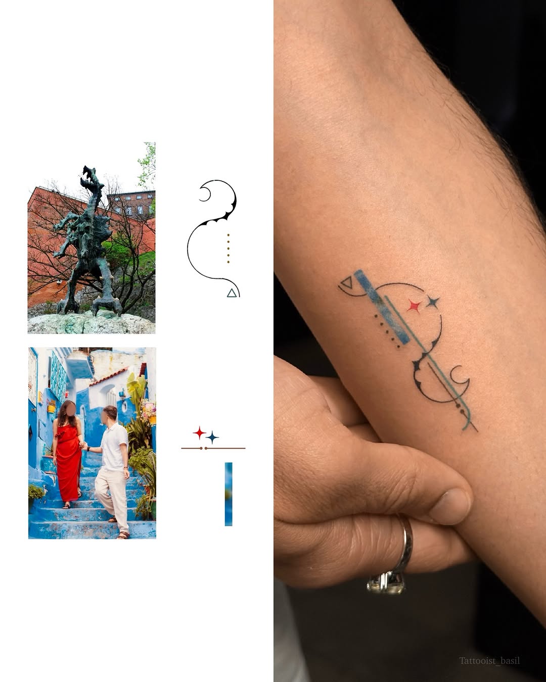Tattooist Basil
