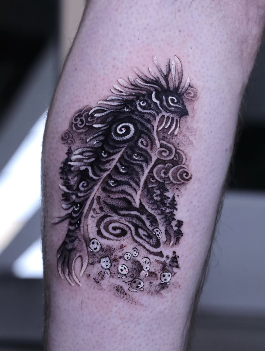 Dragon, Flower
