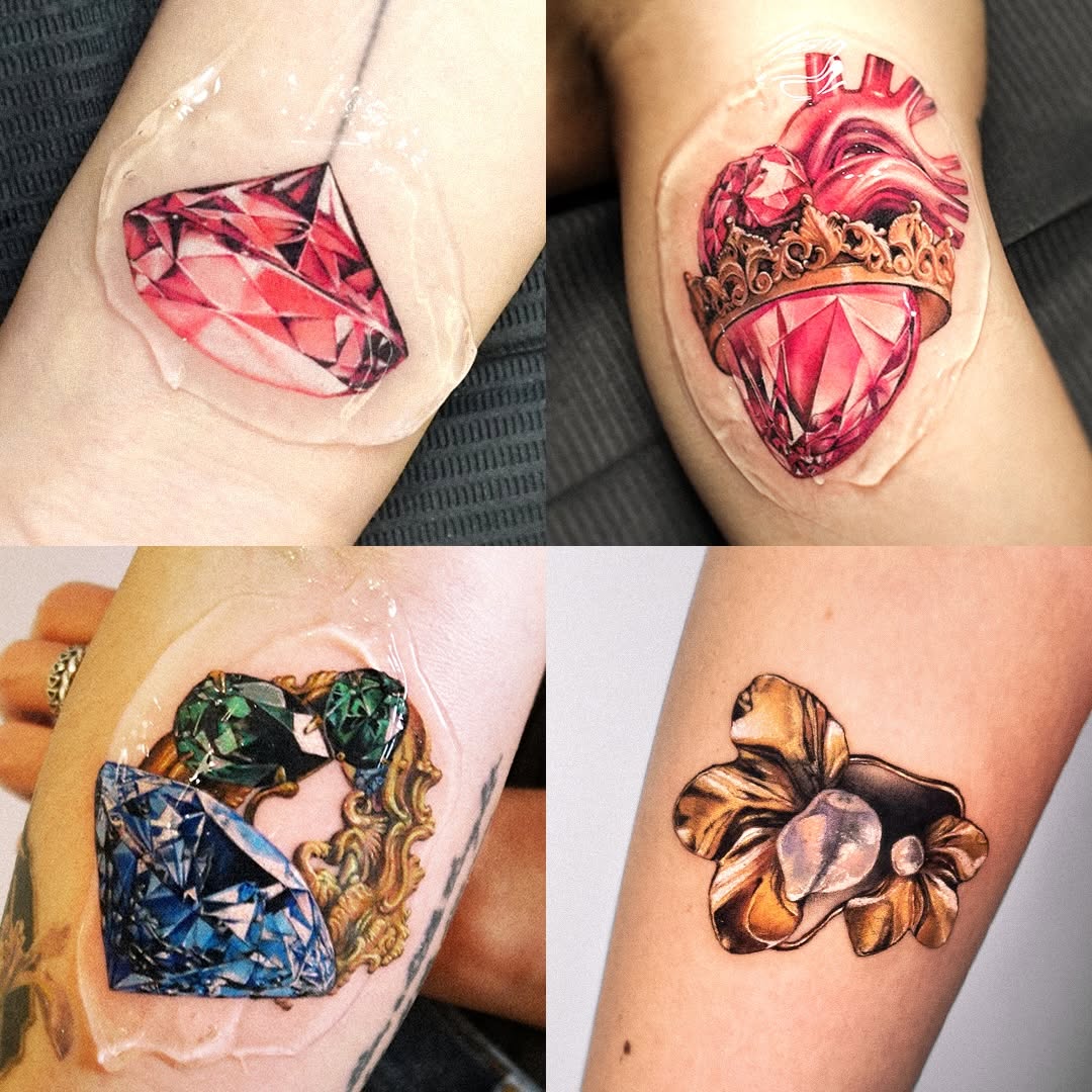 Flowertattoo Animaltattoo Seoultattoo 래블