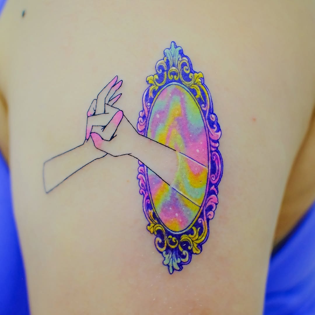 ˚✧₊ Jelly♡Pastel tattoo⁎⁺˳✧༚