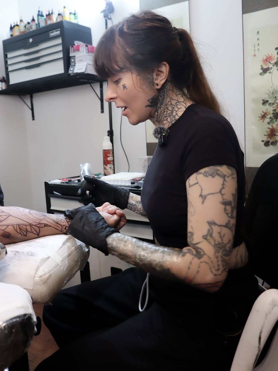 LAPV TATTOO • NEOTRADITIONAL • NEOJAPO •