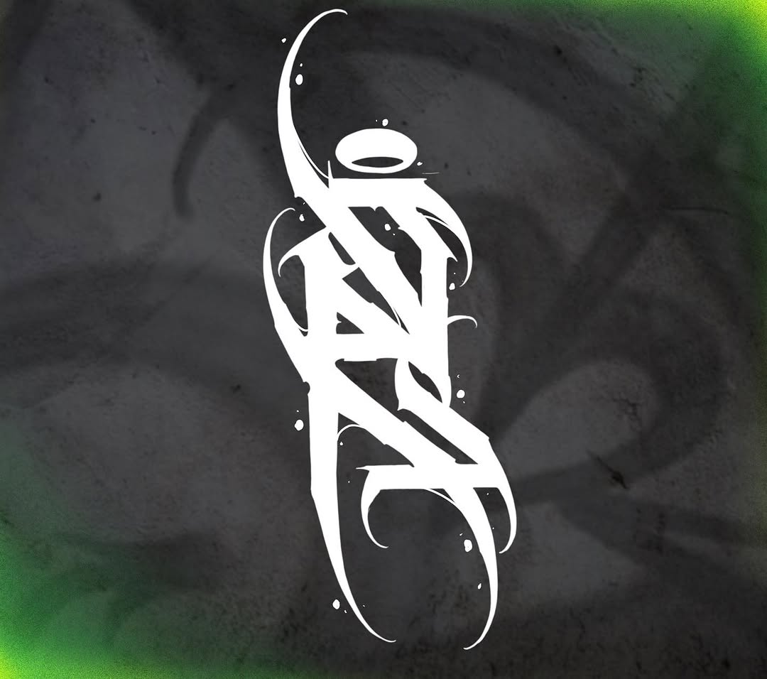 •Chelodelic | Darklettering |Darkcalligraphy