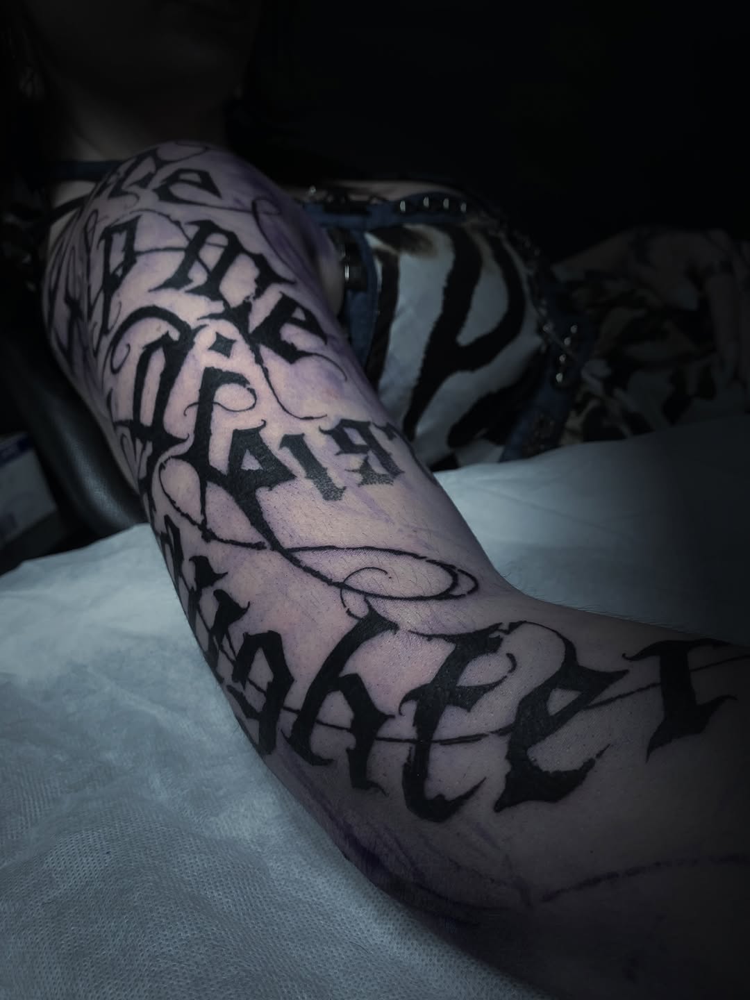 Lettering