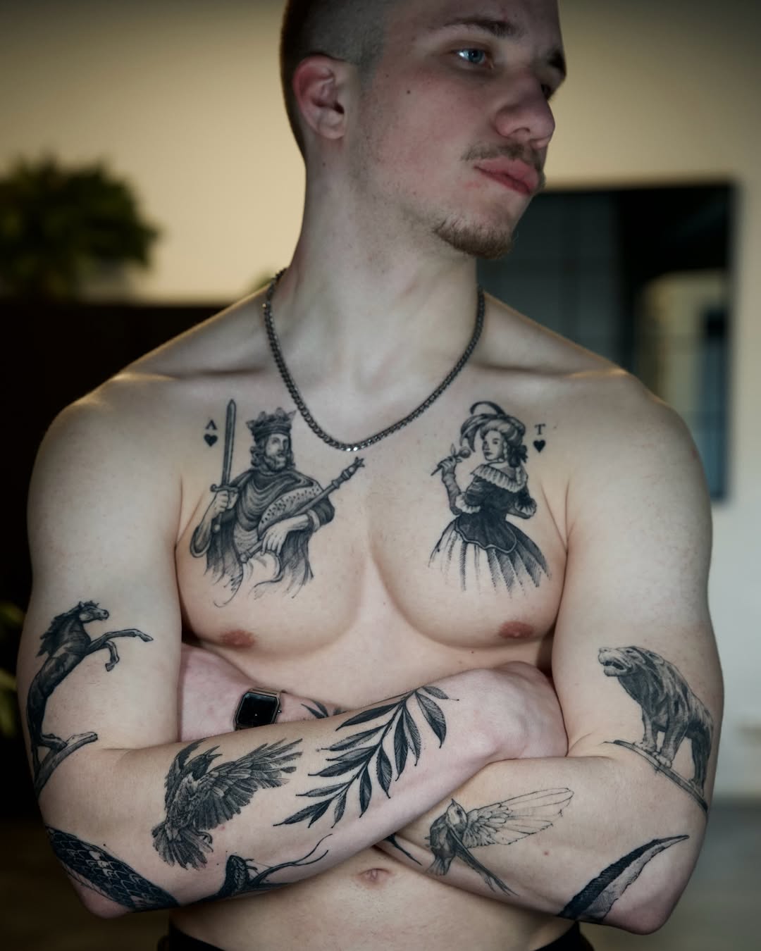 Stefan Krämer｜Tattoo Artist Frankfurt