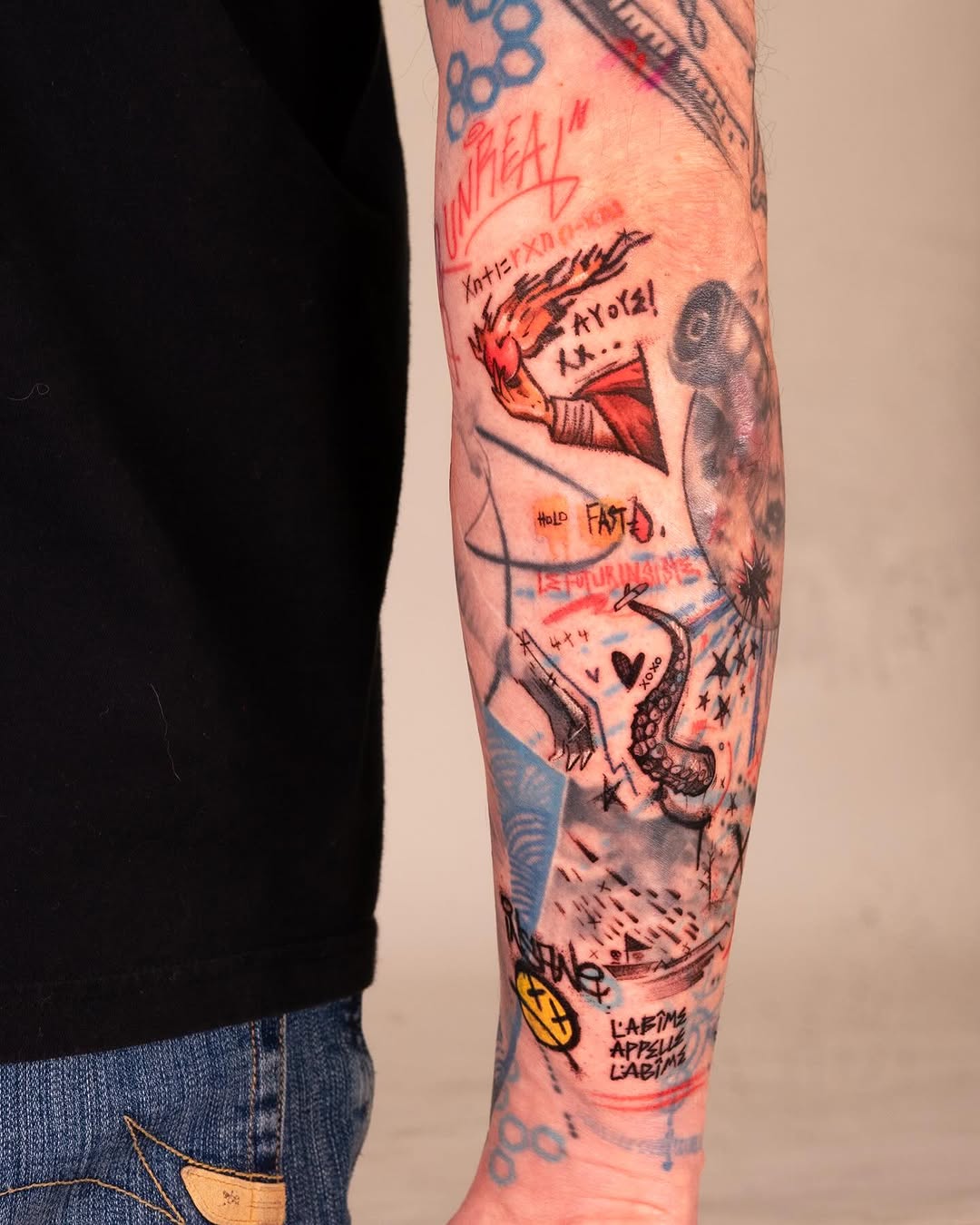 Yaza tattoo
