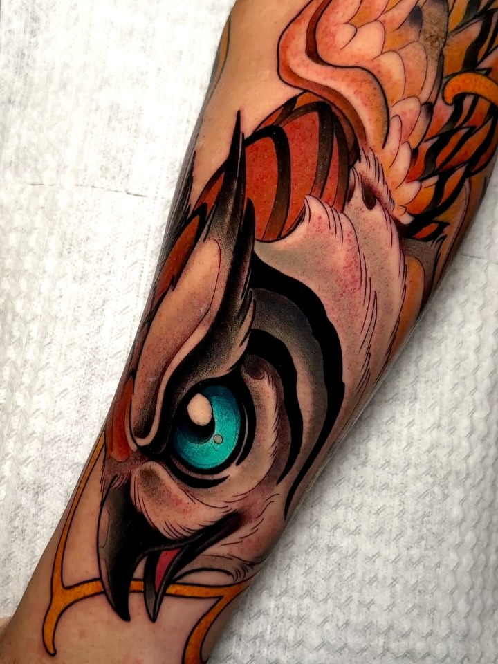 LAPV TATTOO • NEOTRADITIONAL • NEOJAPO •