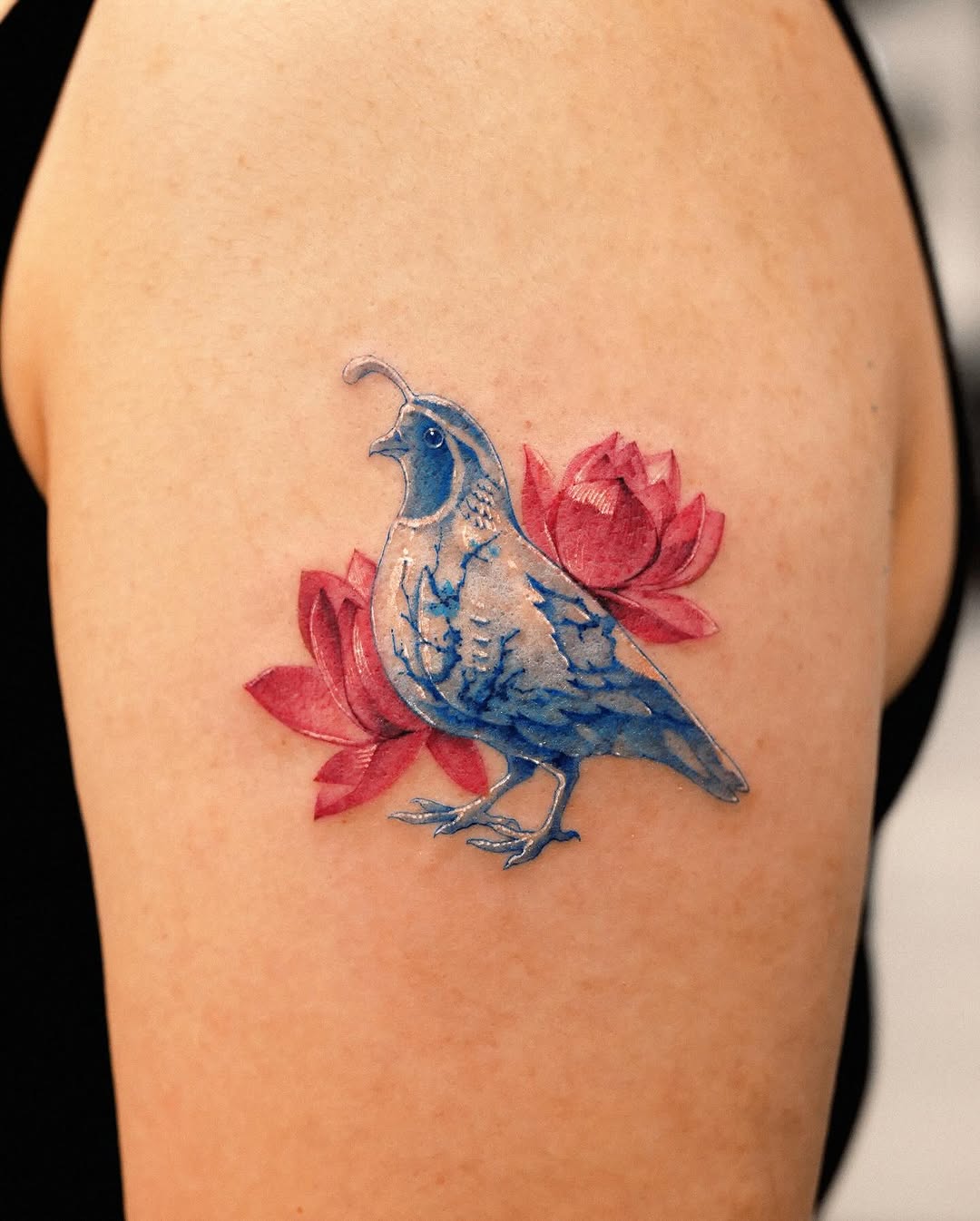 Flower, 수탉