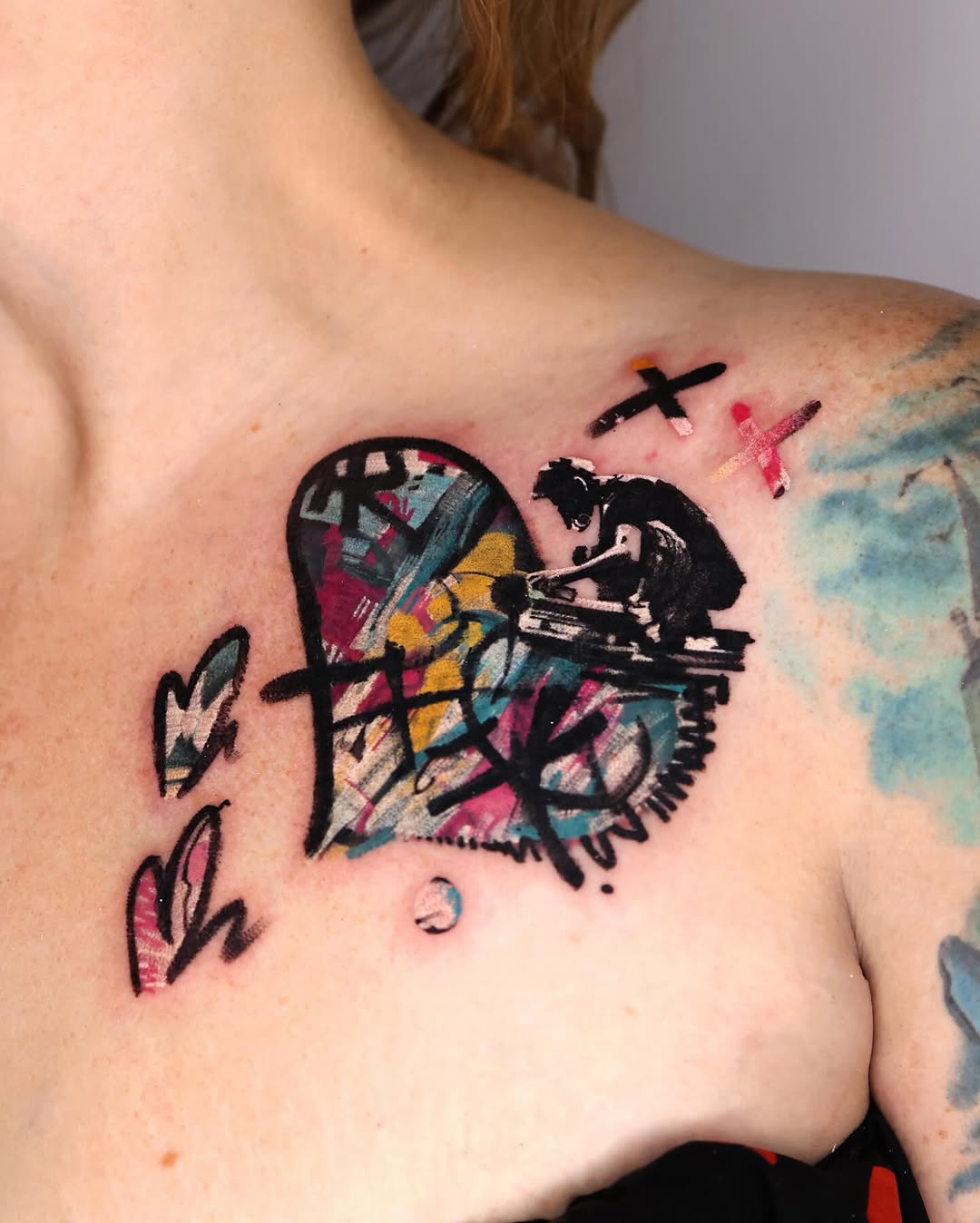 Yaza tattoo