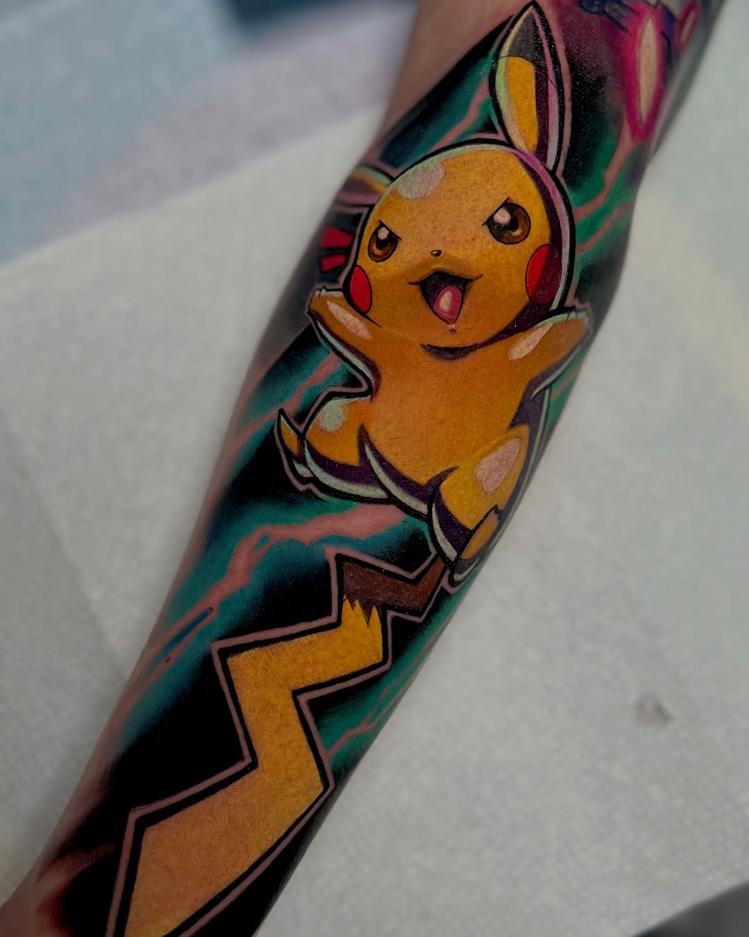 Jeremiah Purinton | Anime Tattoo Artist In Orlando, FL