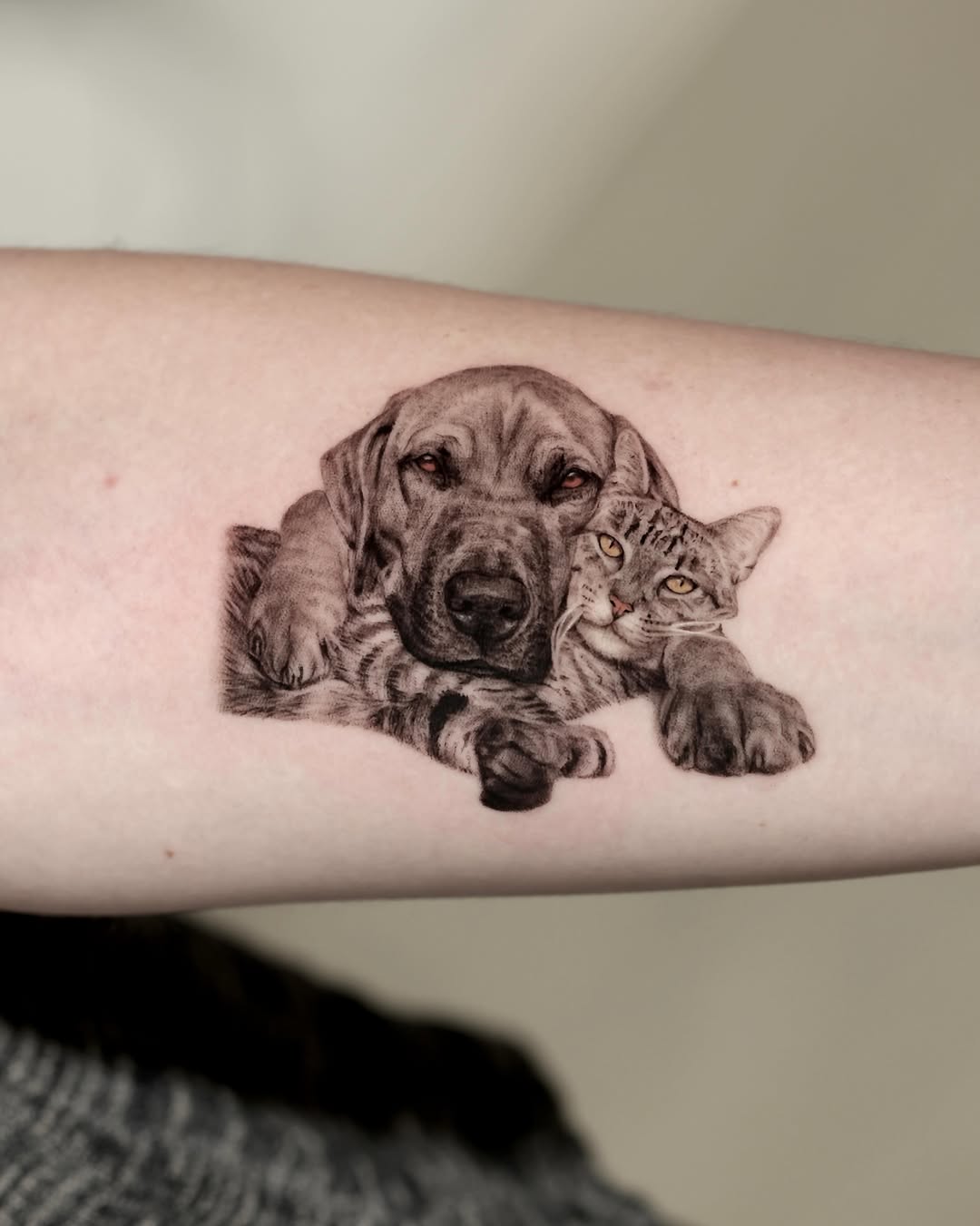 LA Tattoo Yeono