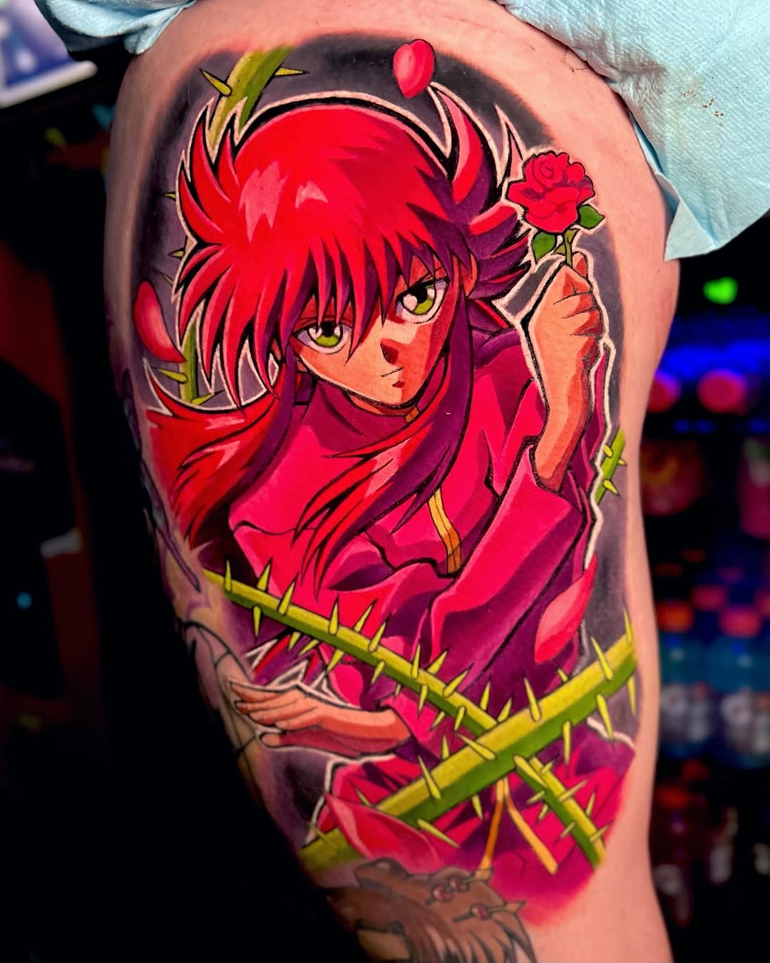 Jeremiah Purinton | Anime Tattoo Artist In Orlando, FL