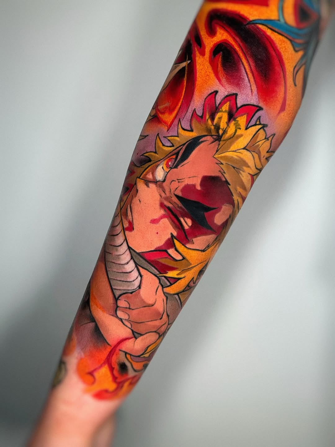 Neotraditional Tattoos