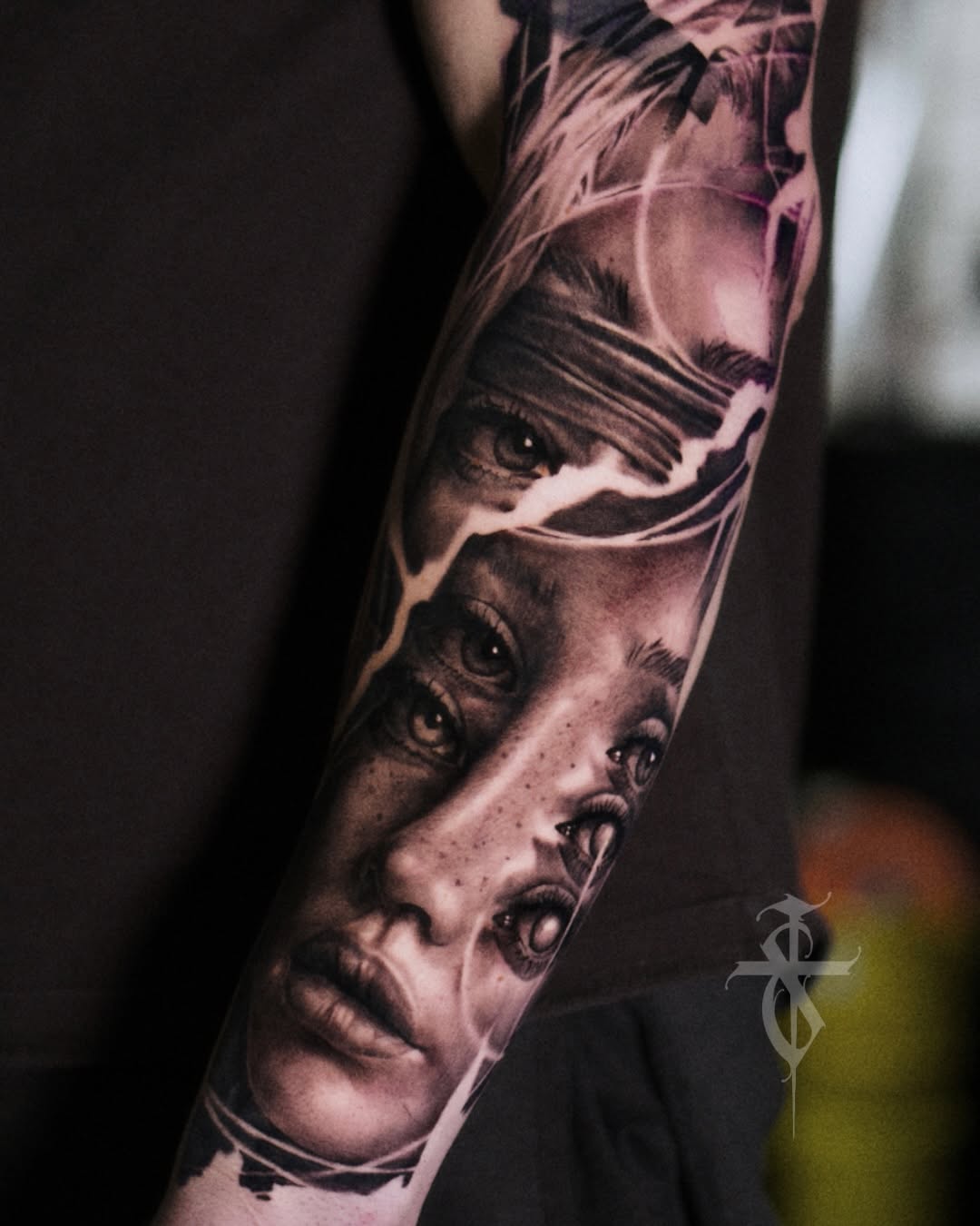 Sergei Pelykh  Tattoo London