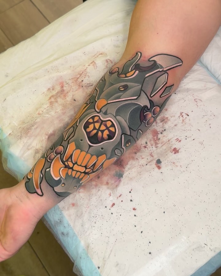 Matt Curzon Tattoo