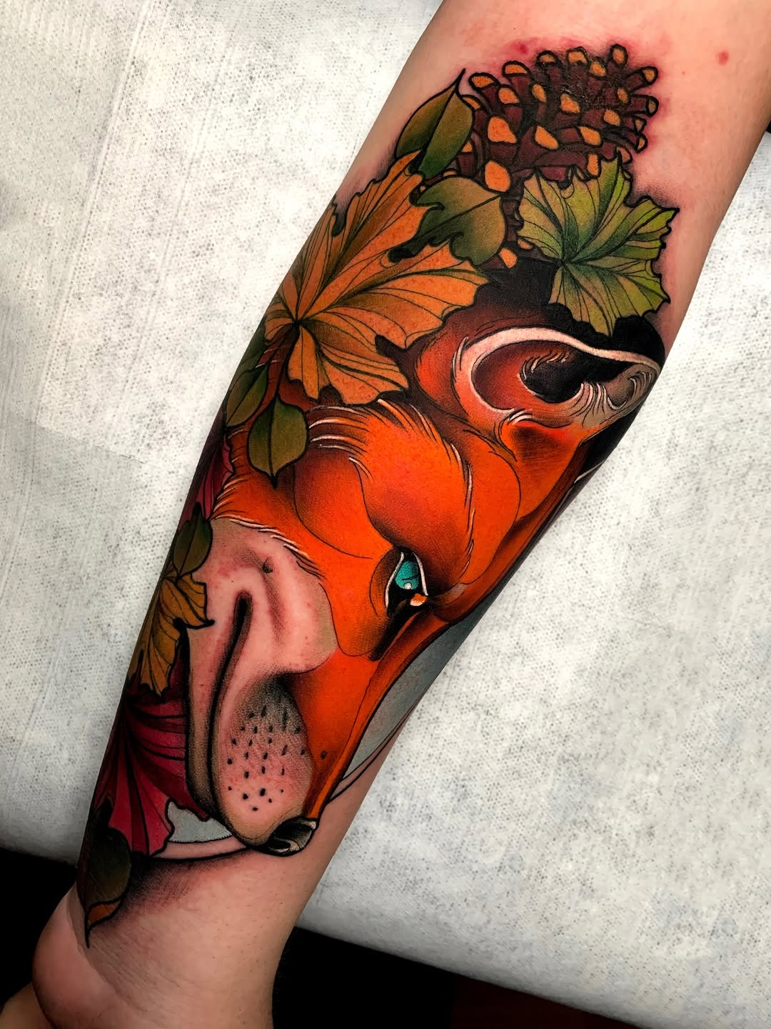 LAPV TATTOO • NEOTRADITIONAL • NEOJAPO •
