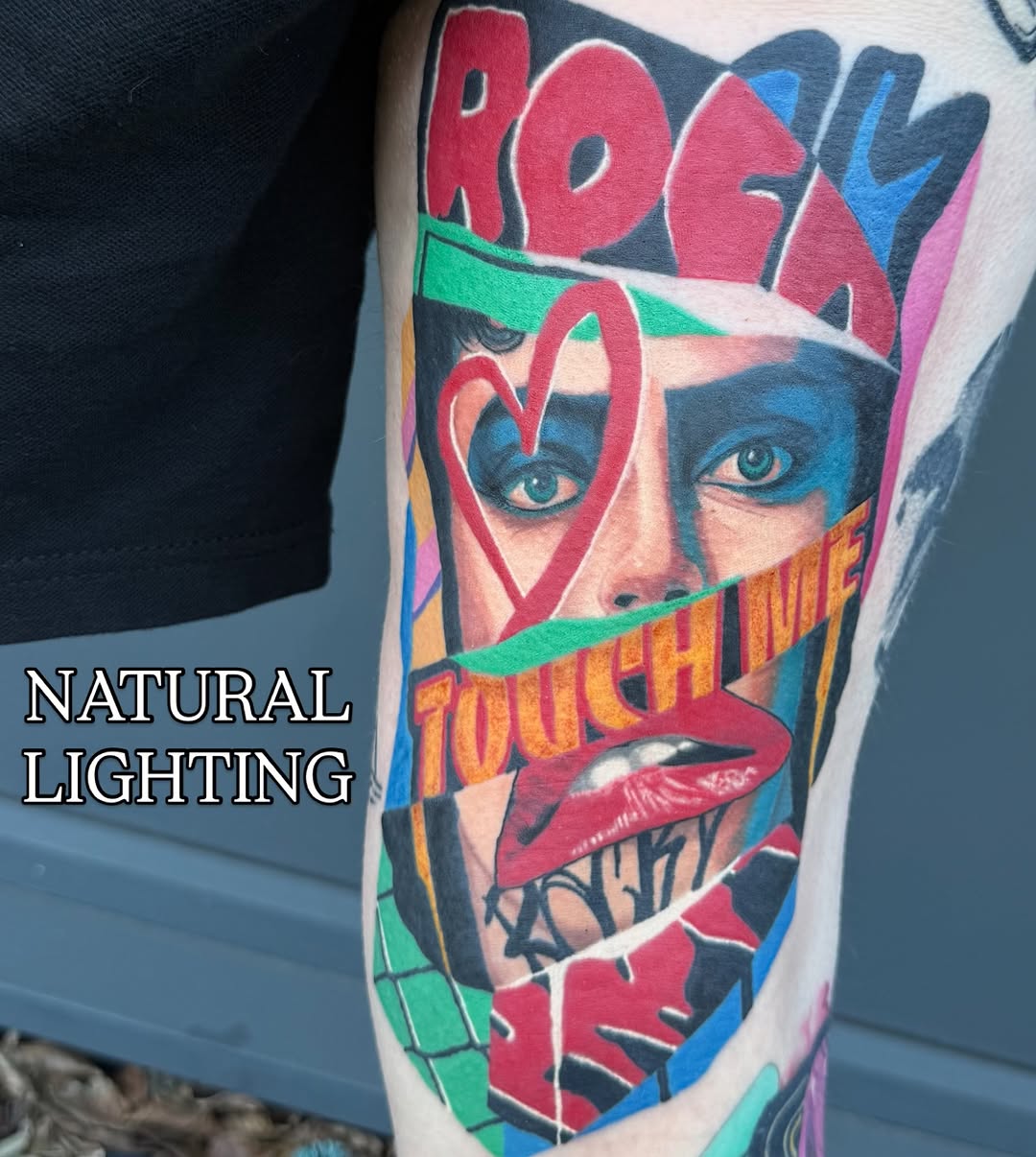 Nature, Lettering