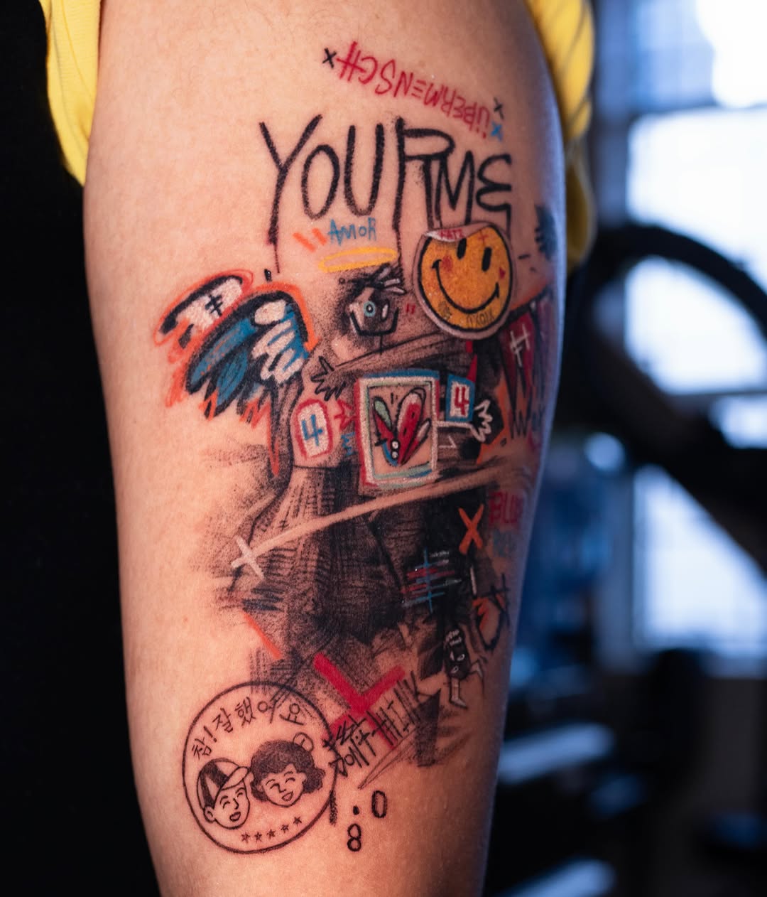 Yaza tattoo