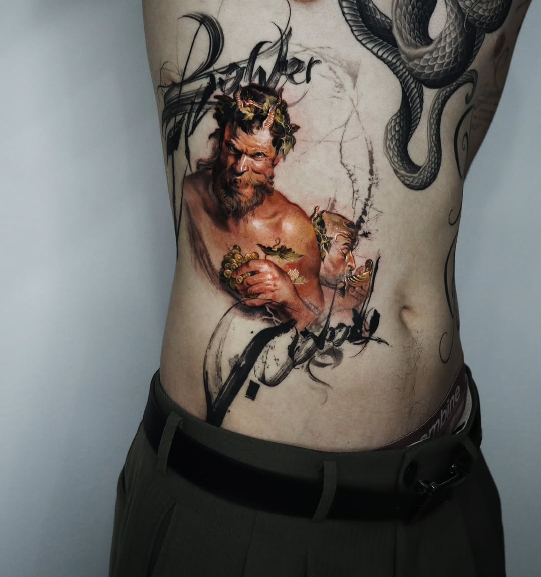 tattooist-ziho