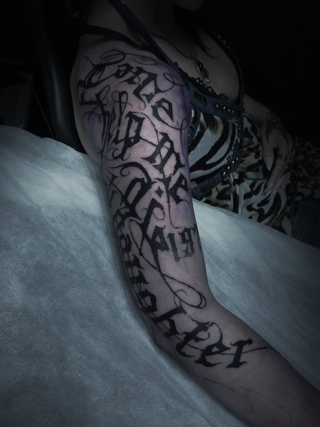 Lettering