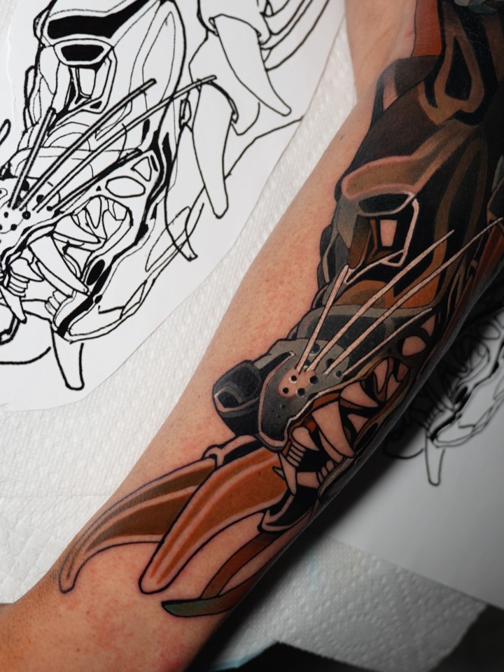 NEOTRADITIONAL TATTOO COLORADO