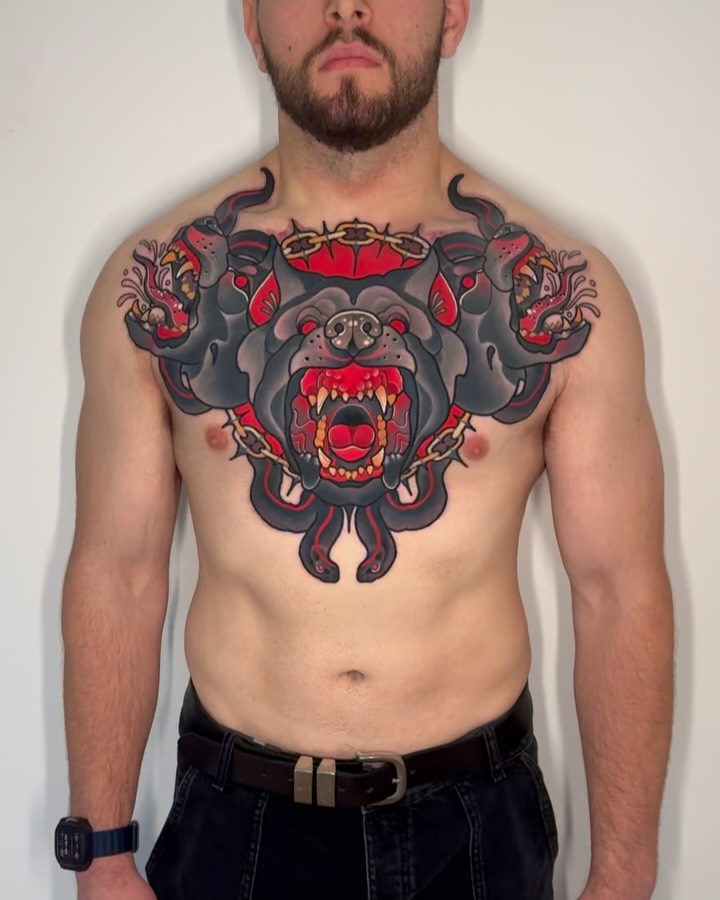 Matt Curzon Tattoo