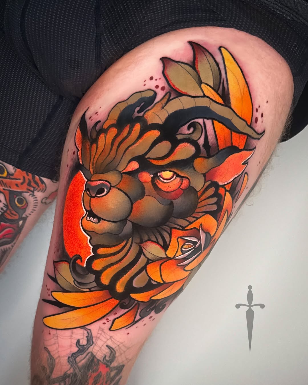 Matt Curzon Tattoo