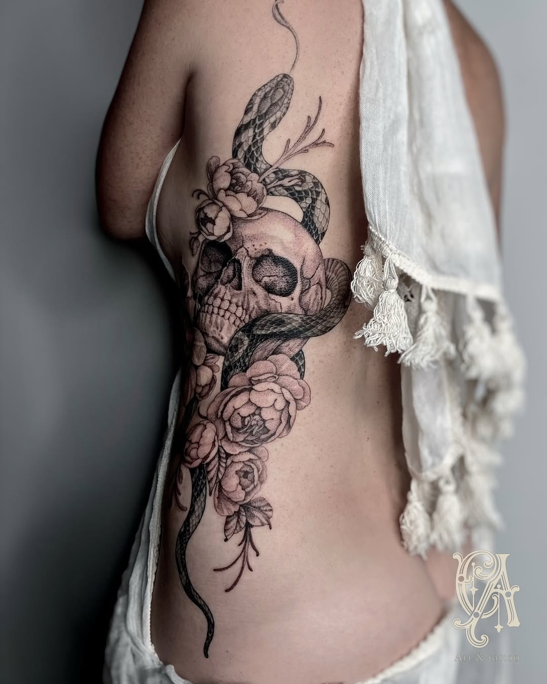 Clarisse Amour • Tattooist