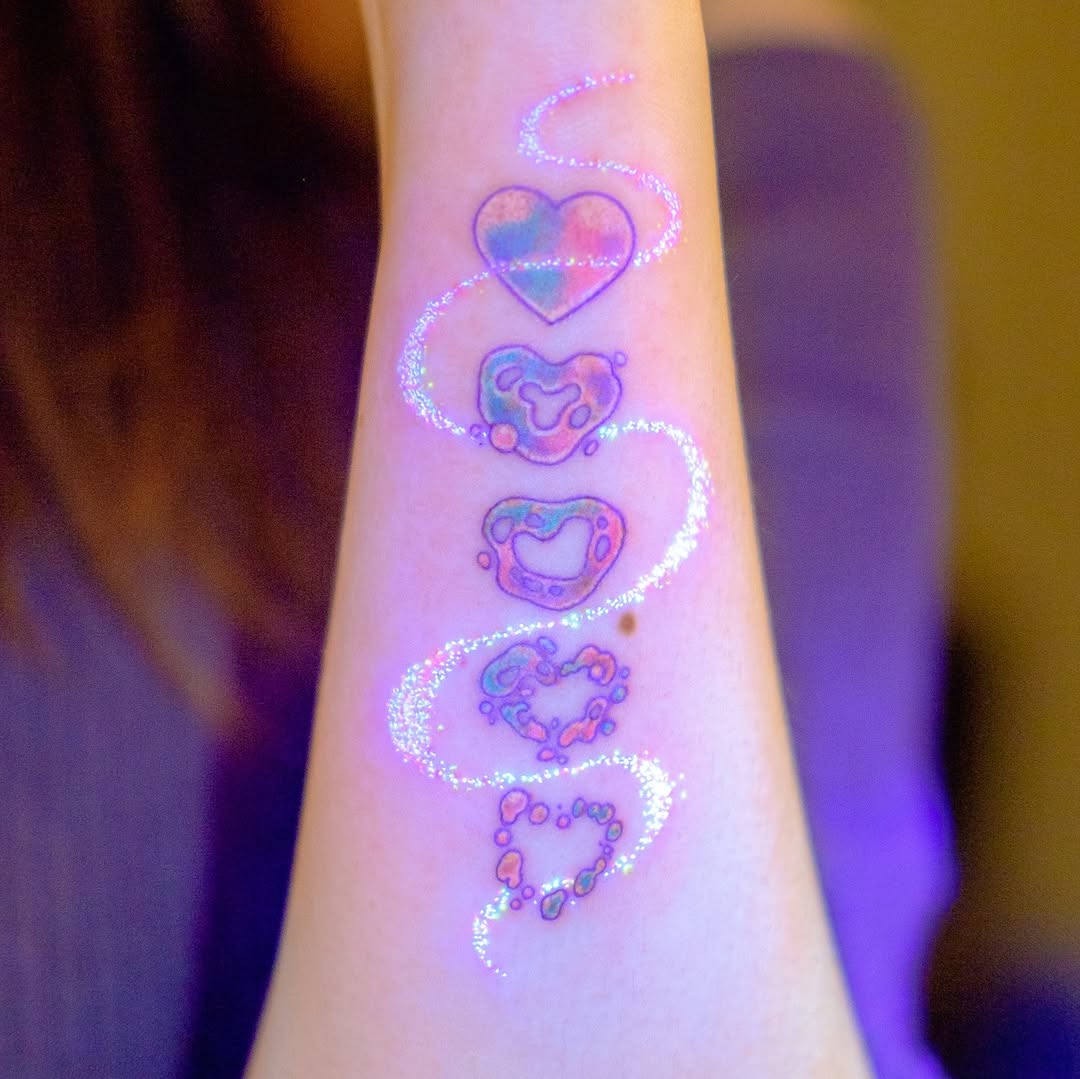 ˚✧₊ Jelly♡Pastel tattoo⁎⁺˳✧༚