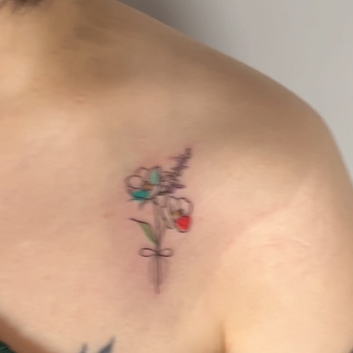 하임☽ Seoultattoo Tokyotattoo 韓国タトゥー ソウルタトゥー 東京タトゥー