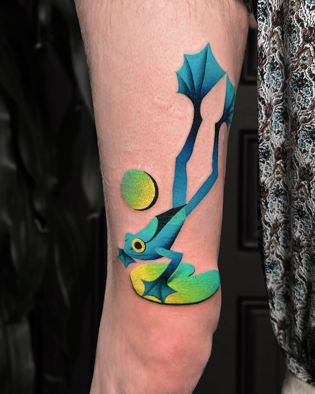 DARIA STAHP | COLOR TATTOO ARTIST