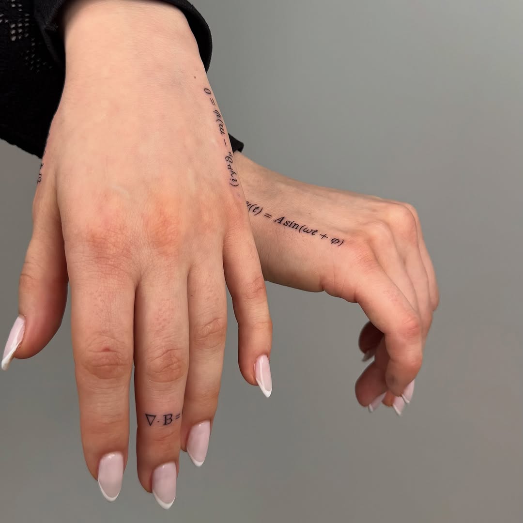 Lettering