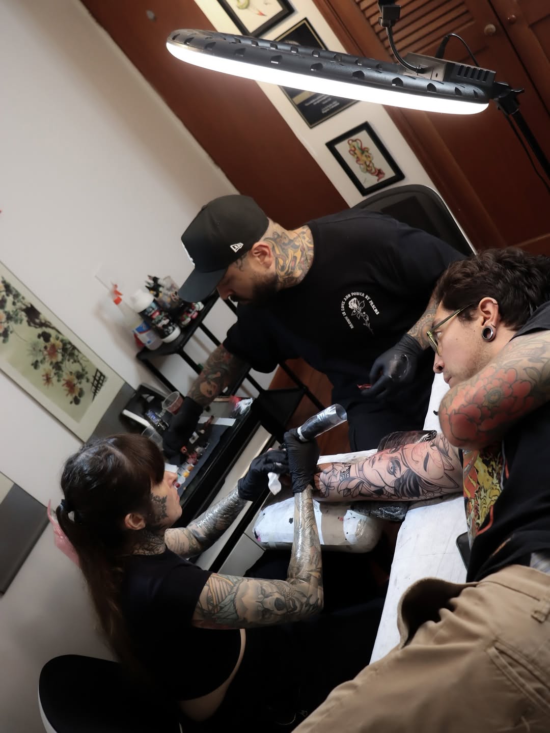LAPV TATTOO • NEOTRADITIONAL • NEOJAPO •
