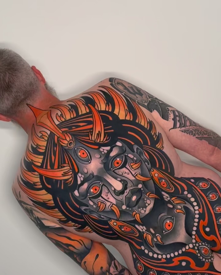 Matt Curzon Tattoo