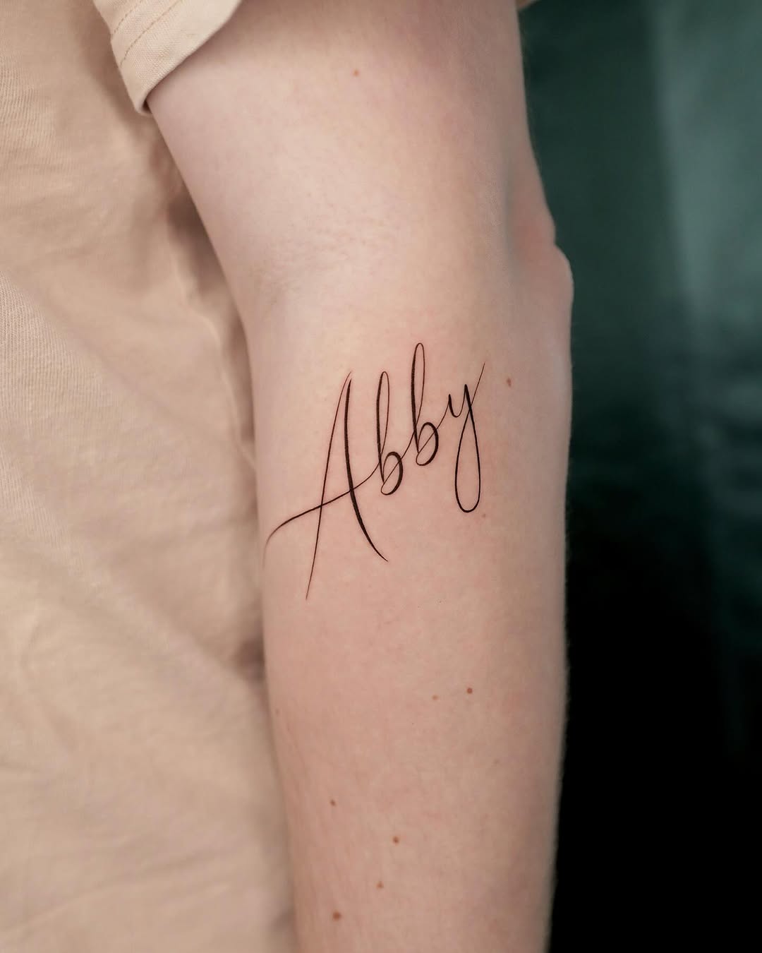 Lettering