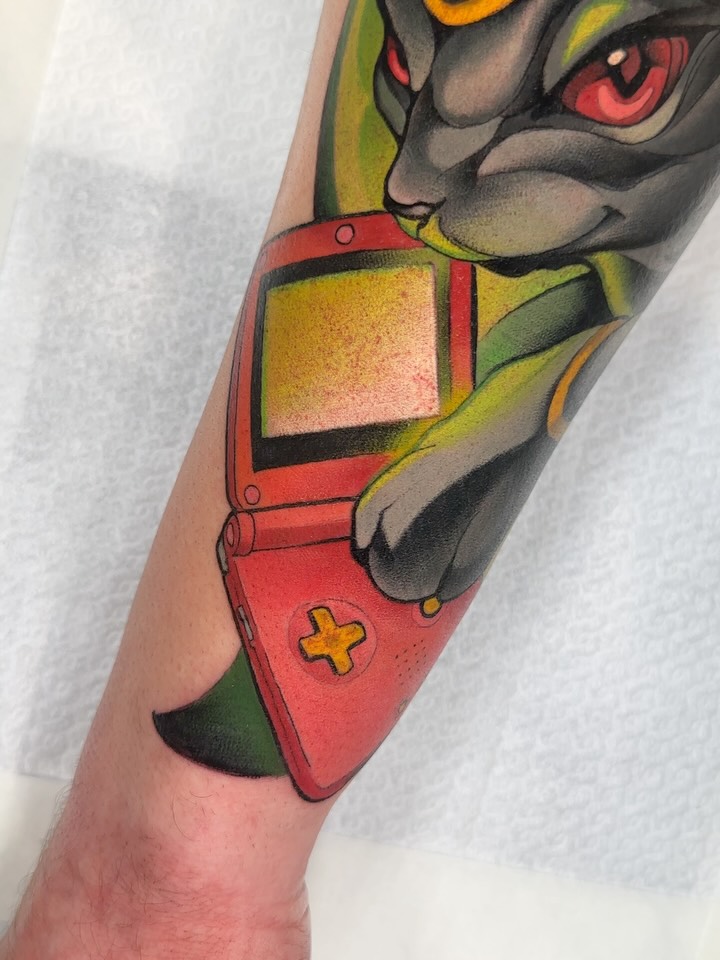 Neotraditional Tattoos