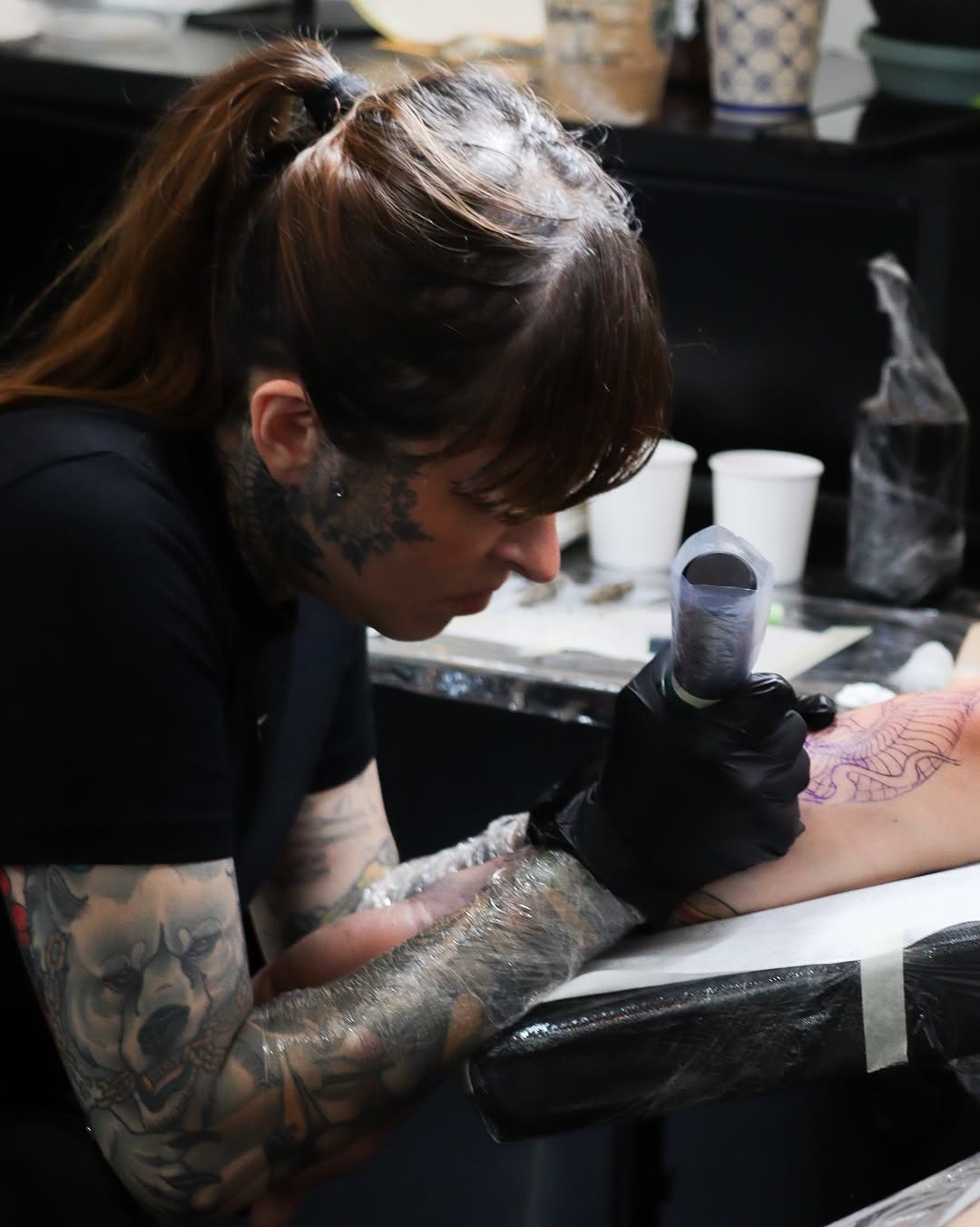 LAPV TATTOO • NEOTRADITIONAL • NEOJAPO •
