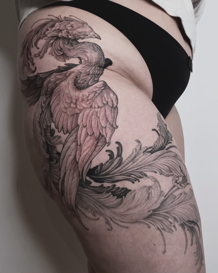 Clarisse Amour • Tattooist