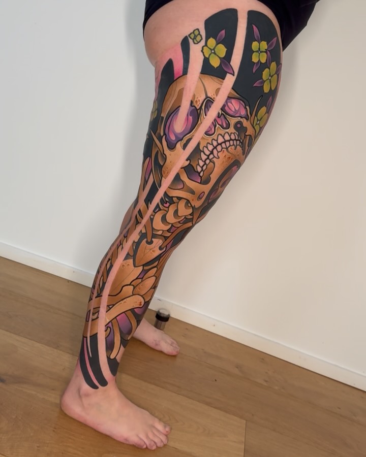 Matt Curzon Tattoo