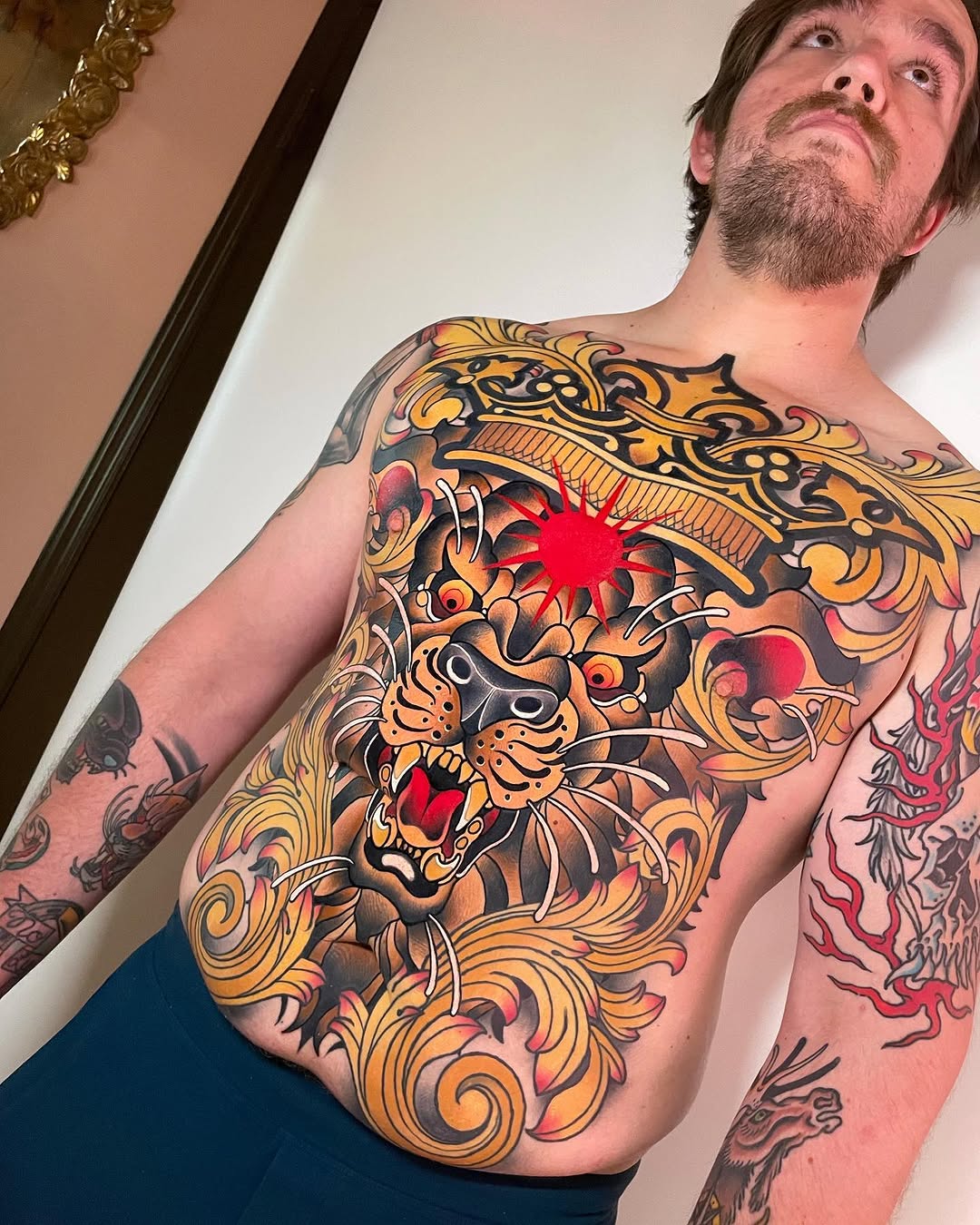 Matt Curzon Tattoo