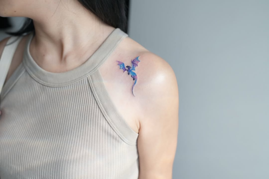 Dragon, 요정, 잠자리, 판타지