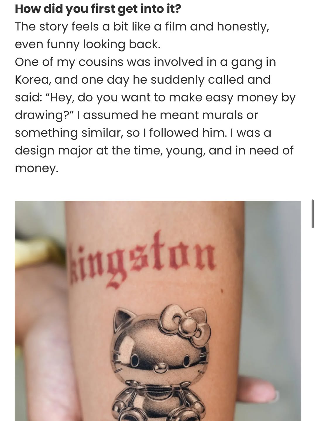 Jun | Las Vegas Tattoo Artist